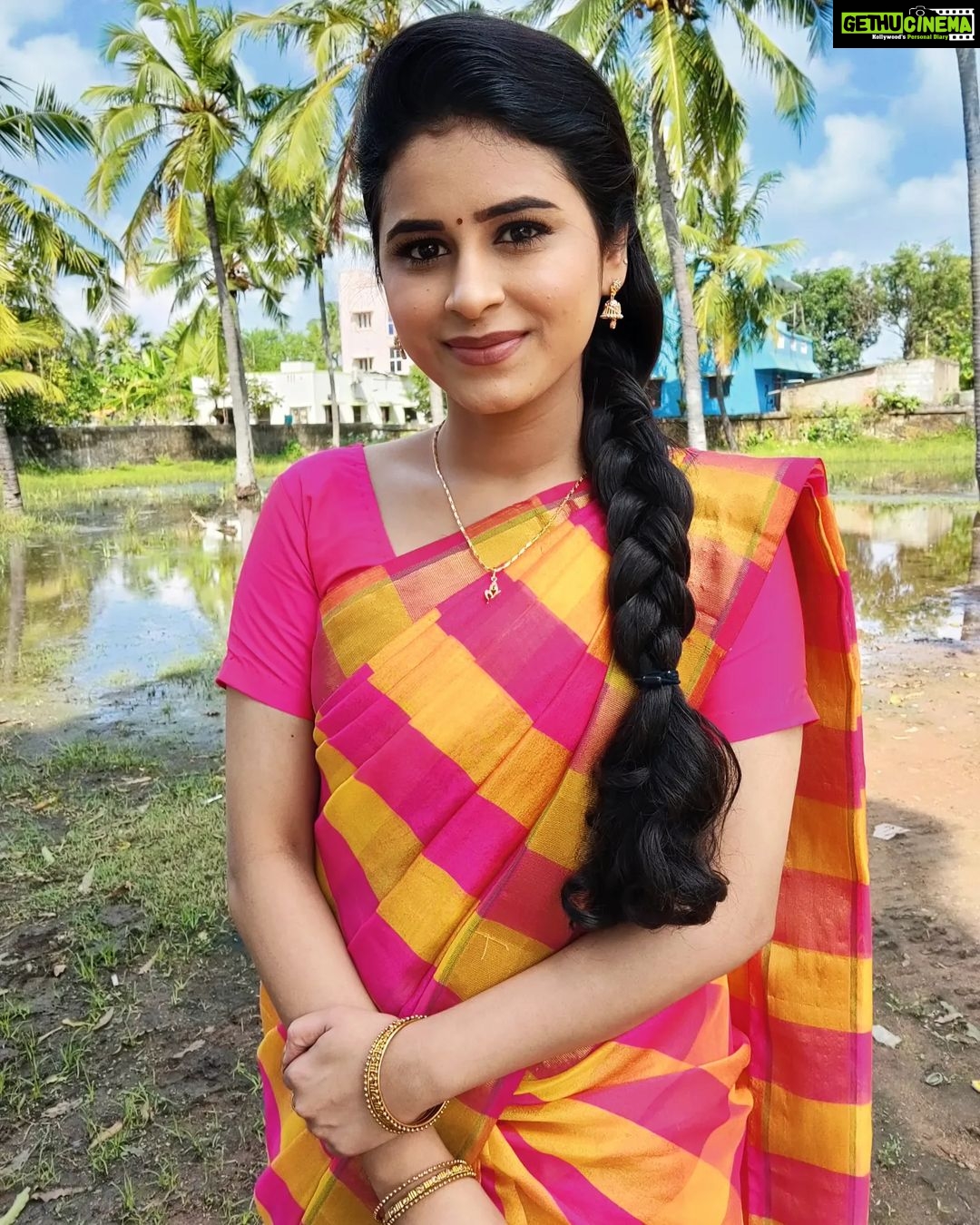 Rithika Tamil Selvi Instagram - The habit of persistence is the habit of victory.. Good morning ☀️😊✌️ . . . #Rithika #rithikavijaytv #vijaystars #vijaytelevision #tamil_rithika #RithikaTamilselvi