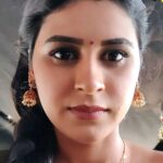 Rithika Tamil Selvi Instagram - Try urs😉😁 #rithika #rithikavijaytv #vijaystars #vijaytelevision