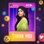 Rithika Tamil Selvi Instagram - Hi makkale, my Instagram account is finally verified🥳😃 Thank you all for the love and support!! ♥️🙏 Special thanks to team @trendloud for making this happen.✌️ . . #rithika #tamil_rithika #rithikavijaytv #vijaystars #vijaytelevision #RithikaTamilselvi