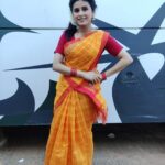 Rithika Tamil Selvi Instagram - Caption this look guys😀 . . . . #rithika #RithikaTamilselvi #tamil_rithika #vijaystars #vijaytelevision #Rithika