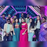 Rithika Tamil Selvi Instagram - Start music tonight at 8pm with Comedy Raja kalakal Rani team😊👆 @actressdeepaofficial @mathuraimuthuofficial @tsk_actor @pranikadhakshu @srisha04 @krishnaaajay @makapa_anand @djblackchennai . . Outfit @abinayadesignerstudio . . . . . #rithika #rithikavijaytv #vijaystars #startmusicseason3 #vijaytelevision #tamil_rithika