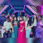 Rithika Tamil Selvi Instagram - Start music tonight at 8pm with Comedy Raja kalakal Rani team😊👆 @actressdeepaofficial @mathuraimuthuofficial @tsk_actor @pranikadhakshu @srisha04 @krishnaaajay @makapa_anand @djblackchennai . . Outfit @abinayadesignerstudio . . . . . #rithika #rithikavijaytv #vijaystars #startmusicseason3 #vijaytelevision #tamil_rithika