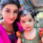 Rithika Tamil Selvi Instagram - Good morning everyone 😊❤️ #amirtha #ezhlil #nila From the sets of #baakiyalakshmi . . . . #rithika #rithikavijaytv #vijaytelevision #tamil_rithika #amirthabaakiyalakshmi #nilapaapa #baakiyalakshmi_serial