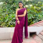 Rithika Tamil Selvi Instagram - “The only way to do great work is to love what u do”. -Steve jobs Good evening people 😊 Saree @ashas_womens_collection Blouse @niraa_celebrating_fashions . . . #rithika #tamil_rithika #vijaystars #vijaytelevision #amirthabaakiyalakshmi #baakiyalakshmi_vijaytv #sareelove #cottonsaree