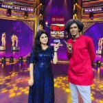 Rithika Tamil Selvi Instagram - Coming 🔜 😊✌️ @bjbala_kpy . . . . #rithika #tamil_rithika #rithikatamilselvi #vijaystars #vijaytelevision #bjbala_kpy #bjbala #balavijaytv #vijaytelevision #mirchimusicawards #mirchimusicawards2022