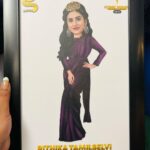 Rithika Tamil Selvi Instagram - Good morning my Insta family 😍 I’m feeling sooo happy to share that I received THE FAVOURITE SUPPORTING ROLE of ICONIC WOMEN television awards 2022 by @galattadotcom . This award is so so special bcz, it’s been awarded to me by you people who gave ur vote for me through online. It’s such a pleasure to be ur favourite & I’m so grateful to all ur love and support . Without u people this wouldn’t be possible for me today. Love u all❤️🙏🏻 Special mention & thanks to my guru @praveen.bennett sir and @rio.raj anna who presented me this memorable award. I’m very much happy to receive this award from u both. I’ll cherish this award throughout my life. Thanks a ton 🙏🏻 Also a great thanks to my director @davidjohn.charlie sir who gave me the opportunity to play Amritha role in Baakiyalakshmi serial and for being the sweet director. Thanks to my producer and the whole baakialakshmi team @venusinfotainment . Grateful to my parents & Almighty 😇🙏🏻 . . . . . . . PC: Thanks to @saipramoditha akka♥️ Saree :@ashas_womens_collection . . #rithika_tamil #tamil_rithika #rithika #rithikatamilselvi #vijaystars #vijaytelevision #iconicwomenawards2022 #galattatamil #iconicwomenawards #televisionawards #baakiyalakshmi_vijaytv #baakiyalakshmi_serial #baakiyalakshmi #amirthabaakiyalakshmi