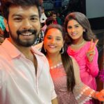 Rithika Tamil Selvi Instagram - Watch start music today at 8pm and have fun makkale…😄✌️ @_nehah_official_ @sivaangi.krish @bjbala_kpy @iamvjvishal @kuraishi_the_entertainer Outfit @sdduniqueboutique_97 Jewels @made_for_hers . . . #rithika_tamil #tamil_rithika #tamilselvi_rithika #rithikatamilselvi #vijaystars #vijaytelevision #vijaytvshow #vijaytelevision #startmusic