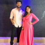 Rithika Tamil Selvi Instagram - Watch start music today at 8pm and have fun makkale…😄✌️ @_nehah_official_ @sivaangi.krish @bjbala_kpy @iamvjvishal @kuraishi_the_entertainer Outfit @sdduniqueboutique_97 Jewels @made_for_hers . . . #rithika_tamil #tamil_rithika #tamilselvi_rithika #rithikatamilselvi #vijaystars #vijaytelevision #vijaytvshow #vijaytelevision #startmusic