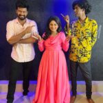 Rithika Tamil Selvi Instagram - Watch start music today at 8pm and have fun makkale…😄✌️ @_nehah_official_ @sivaangi.krish @bjbala_kpy @iamvjvishal @kuraishi_the_entertainer Outfit @sdduniqueboutique_97 Jewels @made_for_hers . . . #rithika_tamil #tamil_rithika #tamilselvi_rithika #rithikatamilselvi #vijaystars #vijaytelevision #vijaytvshow #vijaytelevision #startmusic