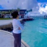 Rithika Tamil Selvi Instagram - Morning sunshine + pure wind is just a bliss 😇 . . . . . #rithika #tamil_rithika #maldives #PrimeReels #holidayinmaldives #touronholidays #maldivesislands #reelsinstagram #reelsindia