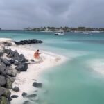 Rithika Tamil Selvi Instagram - Beach happiness 🤩🏝️ 🐚 🐚 . . . . . . #rithika #PrimeReels #tamil_rithika #maldivesbeach #beachlove #holidayinmaldives #maldivesvacation #touronholidays #shellcollection #shellcollection🐚 #reelsindia #reelsinstagram