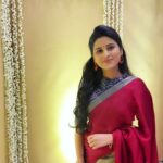 Rithika Tamil Selvi Instagram - ☺️❤️ . . . Saree @ashas_womens_collection Blouse @thisadesignstudio . . #Rithika #rithikavijaytv #tamil_rithika #vijaystars #vijaytelevision #RithikaTamilselvi #sareelove