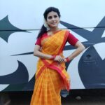 Rithika Tamil Selvi Instagram - Caption this look guys😀 . . . . #rithika #RithikaTamilselvi #tamil_rithika #vijaystars #vijaytelevision #Rithika