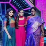 Rithika Tamil Selvi Instagram - Start music tonight at 8pm with Comedy Raja kalakal Rani team😊👆 @actressdeepaofficial @mathuraimuthuofficial @tsk_actor @pranikadhakshu @srisha04 @krishnaaajay @makapa_anand @djblackchennai . . Outfit @abinayadesignerstudio . . . . . #rithika #rithikavijaytv #vijaystars #startmusicseason3 #vijaytelevision #tamil_rithika