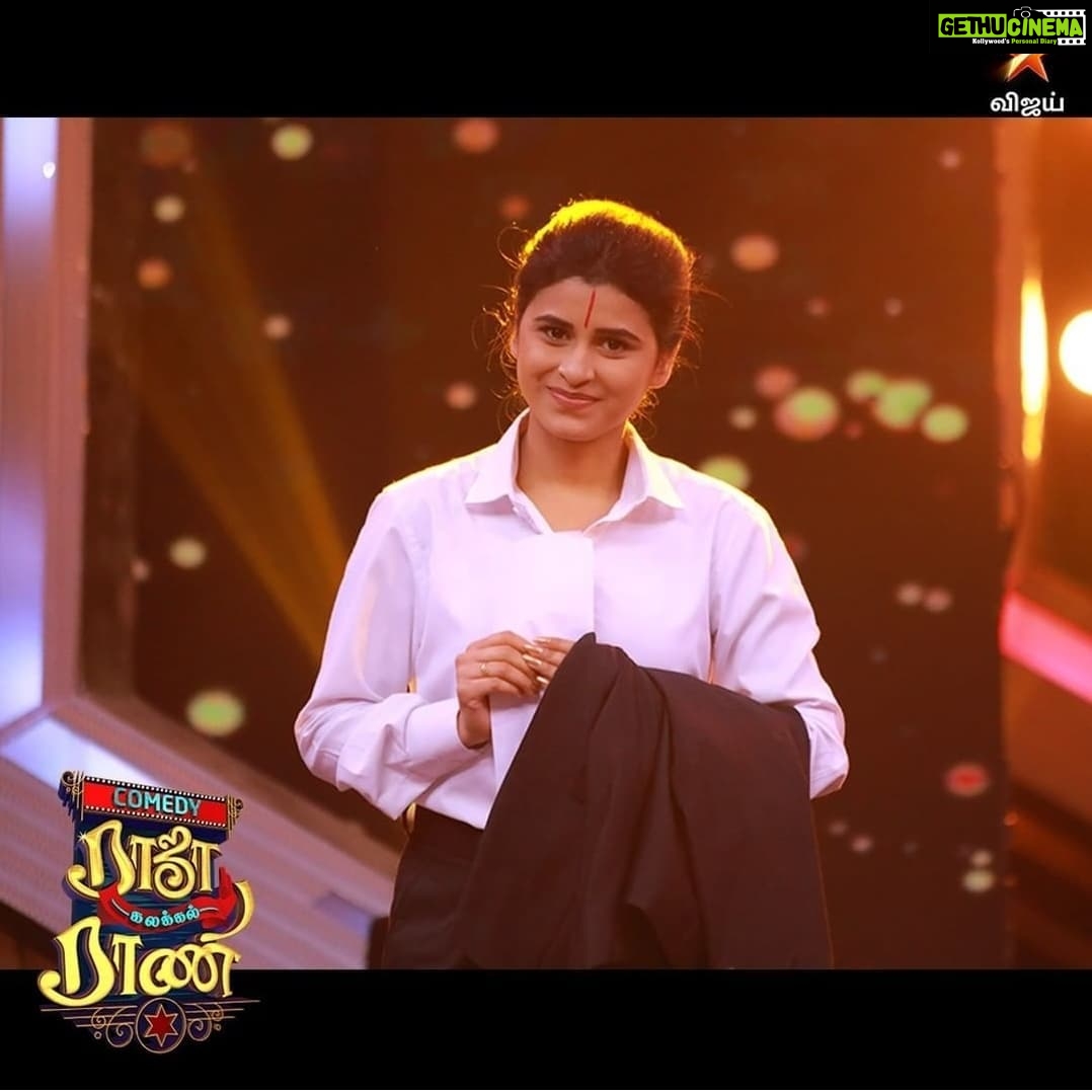 Rithika Tamil Selvi Instagram - Guess this getup guys😀 . . . #Rithika #rithikavijaytv #comedyrajakalakkalrani #crkr #vijaystars #rithikacwc #tamil_rithika