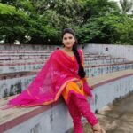 Rithika Tamil Selvi Instagram - Value yourself.. Rest will follow ✌😊 . . . Chudi from @ashas_womens_collection Designer @saleemakamal . . #Rithika #tamil_rithika #rithikavijaytv #amirthabaakiyalakshmi #amirtha #rithika #chudidar