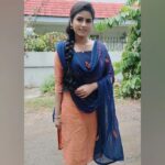 Rithika Tamil Selvi Instagram - Your good deeds might seem invisible, but they leave a trail that is imprinted on the hearts of others😊✌ . . . Chudi from @dsrsarees Designer @thisadesignstudio . . #rithika #vijaystars #tamil_rithika #rithikavijaytv #amirthabaakiyalakshmi #Rithika