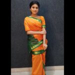 Rithika Tamil Selvi Instagram – Loved this getup😊✌
. 
. 
. 
#Rithika #tamil_rithika #vijaystars #vijaytelevision #comedyrajakalakkalrani #rithika