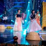 Rithika Tamil Selvi Instagram – Stage rehearsals be like 👆😊
. 
. 
. 
#rithika #rithikavijaytv #vijaystars#reelsindia #reelsinstagram