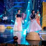 Rithika Tamil Selvi Instagram - Stage rehearsals be like 👆😊 . . . #rithika #rithikavijaytv #vijaystars#reelsindia #reelsinstagram