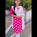 Rithika Tamil Selvi Instagram - Be the reason someone feels welcomed, seen, heard, valued, loved & supported. Good evening 😊 Chudi from @elegant_fashion_way Designer @thisadesignstudio . . . . #rithika #tamil_rithika #rithikavijaytv #vijaystars #baakiyalakshmi #amirthabaakiyalakshmi