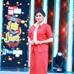 Rithika Tamil Selvi Instagram - Air hostess concept😃 . . . . #rithika #rithikavijaytv #tamil_rithika #comedyrajakalakkalrani #kpybala #vijaytv #vijaystars #Rithika