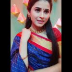 Rithika Tamil Selvi Instagram - Nothing makes a woman look more beautiful like a saree does!! 😊 . . . Jewellery from @made_for_hers . . . #Rithika #rithikavijaytv #tamil_rithika #vijaystars #sareelove #rithikacookwithcomali #tamilselvi_rithika #rithika