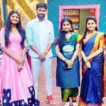 Rithika Tamil Selvi Instagram - Happy faces 😀❤ . . . #Rithika #rithikacookwithcomali #cookwithcomali2 #cookwithcomalicelebration #cookwithcomaliseason2 #cookwithcomalifamily #cookwithcomali #vijaystars #vijaytelevision #vijaytvartist #vijaytvshows #stressbuster #tamil_rithika #tamilselvi_rithika #rithikavijaytv #rithikacwc