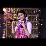 Rithika Tamil Selvi Instagram - Back to school feel🎒📚 loved this look👧😊 Upcoming show in vijaytv⭐ . . . . #rithika #vijaystars #Rithika #vijaytelevision #vijaypallikoodam #vijaytvshow #schoollife #schooluniform #schoollife #schoolstudent #backtoschool