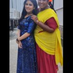 Rithika Tamil Selvi Instagram - Survive the DARK and you will become the LIGHT 😊✌ . . . . #rithika #rithikavijaytv #tamil_rithika #vijaystars #Rithika #rithikacwc
