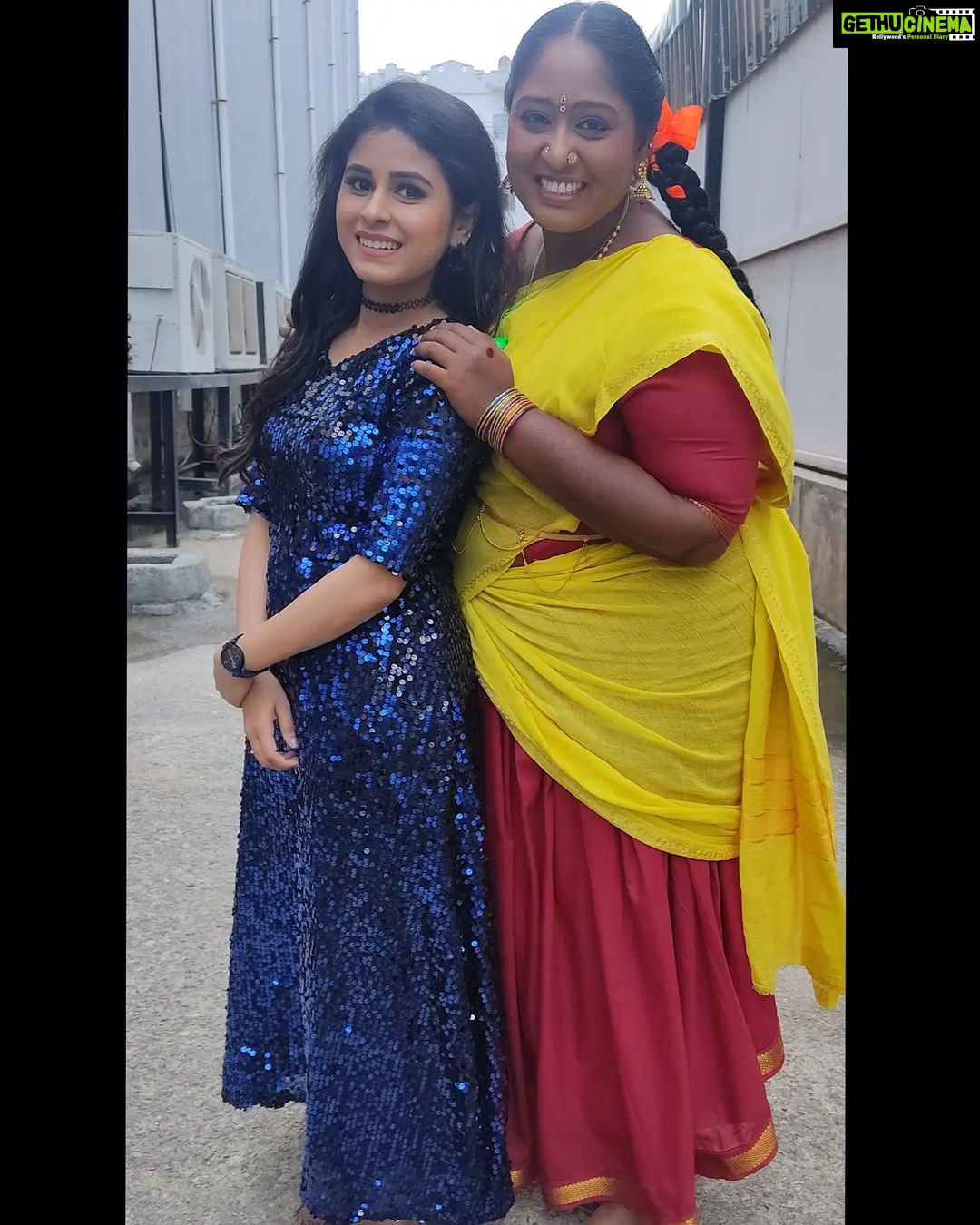 Rithika Tamil Selvi Instagram - Survive the DARK and you will become the LIGHT 😊✌ . . . . #rithika #rithikavijaytv #tamil_rithika #vijaystars #Rithika #rithikacwc