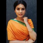 Rithika Tamil Selvi Instagram - Loved this getup😊✌ . . . #Rithika #tamil_rithika #vijaystars #vijaytelevision #comedyrajakalakkalrani #rithika