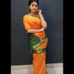 Rithika Tamil Selvi Instagram – Loved this getup😊✌
. 
. 
. 
#Rithika #tamil_rithika #vijaystars #vijaytelevision #comedyrajakalakkalrani #rithika