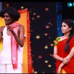 Rithika Tamil Selvi Instagram - Pics with my fiction & non fiction pairs on television @bjbala_kpy @iamvjvishal . . . Pc : @vishnukanth_gk . . . #rithika #tamil_rithika #rithikavijaytv #vijaystars #vijaytelevision #comedyrajakalakkalrani #crkr