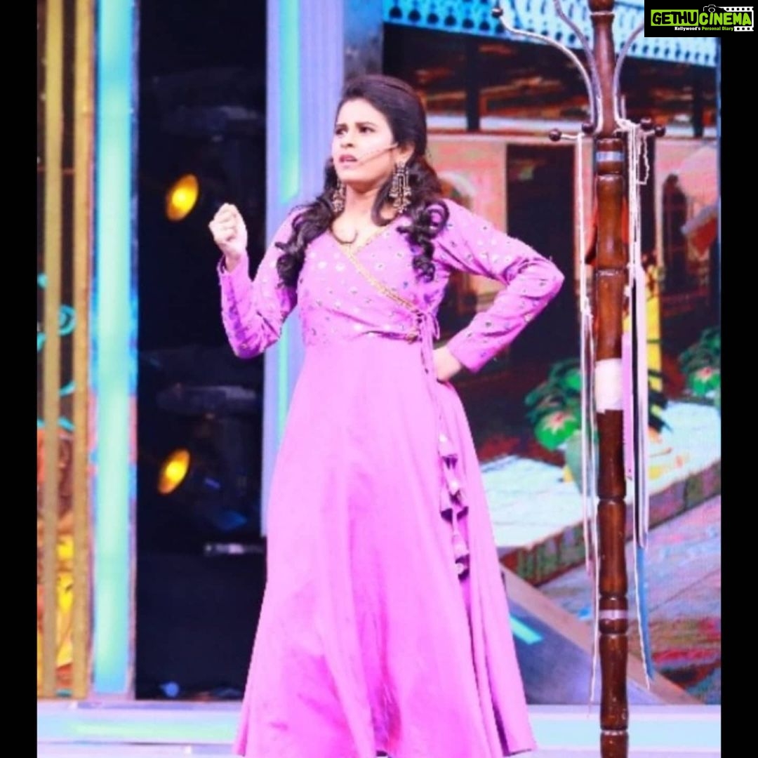 Rithika Tamil Selvi Instagram - The future belongs to those who prepare for it today βπ . . . Costume designer @thisadesignstudio PC: @vishnukanth_gk . . . #Rithika #tamil_rithika #rithikavijaytv #vijaystars #comedyrajakalakkalrani #rithika #candidphotography