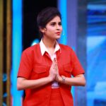 Rithika Tamil Selvi Instagram - Air hostess concept😃 . . . . #rithika #rithikavijaytv #tamil_rithika #comedyrajakalakkalrani #kpybala #vijaytv #vijaystars #Rithika