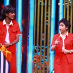 Rithika Tamil Selvi Instagram - Air hostess concept😃 . . . . #rithika #rithikavijaytv #tamil_rithika #comedyrajakalakkalrani #kpybala #vijaytv #vijaystars #Rithika