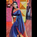 Rithika Tamil Selvi Instagram - Nothing makes a woman look more beautiful like a saree does!! 😊 . . . Jewellery from @made_for_hers . . . #Rithika #rithikavijaytv #tamil_rithika #vijaystars #sareelove #rithikacookwithcomali #tamilselvi_rithika #rithika