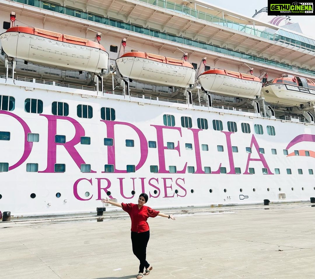 Rithika Tamil Selvi Instagram - That was a wonderful memorable trip🥰had our best days of life in @cordeliacruises 😇🧿 . . . . . #rithika #tamil_rithika #cordeliacruises #cruisetravel #cruiseship #cruisetrip #oceanlife #memorabletrip❤️ #familytime #happiness #positivevibes #onlypostivevibes