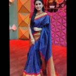 Rithika Tamil Selvi Instagram - Nothing makes a woman look more beautiful like a saree does!! 😊 . . . Jewellery from @made_for_hers . . . #Rithika #rithikavijaytv #tamil_rithika #vijaystars #sareelove #rithikacookwithcomali #tamilselvi_rithika #rithika