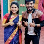 Rithika Tamil Selvi Instagram - Happy faces 😀❤ . . . #Rithika #rithikacookwithcomali #cookwithcomali2 #cookwithcomalicelebration #cookwithcomaliseason2 #cookwithcomalifamily #cookwithcomali #vijaystars #vijaytelevision #vijaytvartist #vijaytvshows #stressbuster #tamil_rithika #tamilselvi_rithika #rithikavijaytv #rithikacwc
