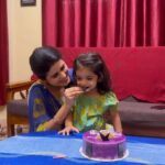 Rithika Tamil Selvi Instagram - Belated happy birthday my dear future heroine 😘😘😘 God bless u my dear Nila kutty ❤️🤗 . . . . . #rithika #tamil_rithika #nilapapa #baakiyalakshmi_vijaytv #reelsindia #reelsinstagram