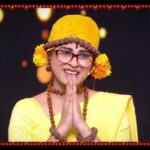 Rithika Tamil Selvi Instagram - Comedy raja kalakal rani this week promo 👆 Tried my level best to entertain people.. Hope u all will enjoy the act...😊🙏❤ . . . #Rithika #tamil_rithika #rithika #tamilselvi_rithika #comedyrajakalakkalrani #vijaystars #vijaytelevision #rithikacwc #comedy #comedyvideos