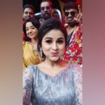 Rithika Tamil Selvi Instagram - Shooting spot pics😃✌ . . . . #comedyrajakalakkalrani #Rithika #rithika #vijaystars #vijaytelevision #tamil_rithika #tamilselvi_rithika