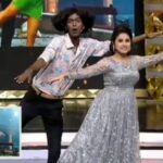 Rithika Tamil Selvi Instagram - Hope u all enjoyed the first episode.. This s the first time I'm participating in a SCRIPTED COMEDY SHOW so pls dnt take anything personal that u see in TV. What u people see is the edited video.Me & bala discuss everything, plan and play the skit. So believe in our pair and keep supporting us🙏Thank you for all who love me❤ And I am feeling sorry for those who dnt understand the play and give negative comments.. Come on makkale, it's just a reel show. Not real life.. So chill😎 Spread positivity✌😌 . . . . #Rithika #rithika #rithikavijaytv #comedyrajakalakkalrani #balarithika #rithikabala #balurithu #tamil_rithika #vijaystars #vijaytelevision