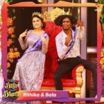 Rithika Tamil Selvi Instagram - Happy to announce my next show in VijayTv😊 Yess....!! As many guessed correctly in my last story., it's #comedyrajakalakkalrani This is my first show in comedy genre., I'll give my best in this show.. Need all ur love & support for our combo #balarithika 😊🙏 LAUNCHING ON SUNDAY AT 1:30PM . . . . #rithikavijaytv #Rithika #rithika #rithikacwc #rithikacookwithcomali #tamilrithika #tamilselvi_rithika #tamil_rithika #rithikatamil #rithikabala #balavijaytv #balarithika #kpybala #comedyrajakalakkalrani #vijaytvactress #vijaystars #vijaytvshows #vijaytelevision #vijaytvstars #vijaytvrithika