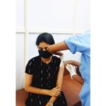 Rithika Tamil Selvi Instagram - Got vaccinated 👍😊 please get your vaccination done makkale🙏 . . . . #Rithika #tamil_rithika #vaccinationdone✔️ #vaccinated #rithikavijaytv #vijaystars #vijaytelevision #tamilselvi_rithika #rithika #rithikacwc #ɢᴇᴛᴠᴀᴄᴄɪɴᴀᴛᴇᴅ