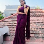 Rithika Tamil Selvi Instagram - “The only way to do great work is to love what u do”. -Steve jobs Good evening people 😊 Saree @ashas_womens_collection Blouse @niraa_celebrating_fashions . . . #rithika #tamil_rithika #vijaystars #vijaytelevision #amirthabaakiyalakshmi #baakiyalakshmi_vijaytv #sareelove #cottonsaree