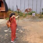 Rithika Tamil Selvi Instagram - That unexpected victory moment 🤩💃🏻🎯 . . . . . . #vacation #happy #gratefulness #happiness #rithika #tamil_rithika