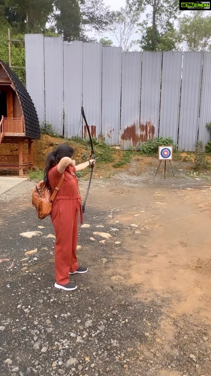 Rithika Tamil Selvi Instagram - That unexpected victory moment 🤩💃🏻🎯 . . . . . . #vacation #happy #gratefulness #happiness #rithika #tamil_rithika